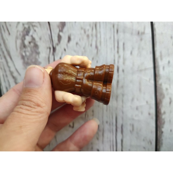 Moon Sand Construction Man Figure Worker Toy - Picture 3 of 5